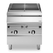 Gas aqua grill, 2 cooking zones in stainless steel R70/80AGGI ROC700