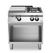 Gas solid top, 2 burners, on open cabinet R70/80TPPGFB/A ROC700