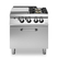 Solid top αερίου 6kW & 2 φλόγ. (2x6kW) με φούρνο αερίου 2/1 8kW R70/80TPPFGF ROC700