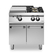 Solid top αερίου 6kW & 2 φλόγ. (2x6kW) σε βάση με 2 πόρτες R70/80TPPGF/P ROC700