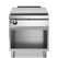 Solid top αερίου 9kW με ανοικτή βάση R70/80TPG/A ROC700
