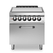 Solid top ηλεκτρ. 10kW (4x2,5kW) με στατικό ηλεκτρικό φούρνο 2/1 6kW R70/80TPFE ROC700