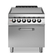 Solid top ηλεκτρ. 13,6kW (4x3,4kW) με στατικό ηλεκτρικό φούρνο 2/1 6kW R90/80TPFE ROC900