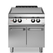 Solid top ηλεκτρ. 13,6kW (4x3,4kW) σε βάση με 2 πόρτες R90/80TPE/P ROC900