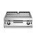 Gas griddle, smooth polished chromed plate, top R70/80FTG/CL/T ROC700