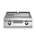 Electric griddle, 2/3 smooth 1/3 ribbed polished chromed plate, top R70/80FTE/CLR/T ROC700