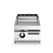 Electric griddle, smooth polished chromed plate, top R70/40FTE/CL/T ROC700