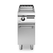 Electric griddle, smooth polished chromed plate, on cabinet with door R70/40FTE/CL/P ROC700