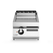 Electric griddle, smooth polished chromed plate, top R90/40FTE/CL/T ROC900