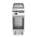 Electric griddle, smooth polished chromed plate, on open cabinet R90/40FTE/CL/A ROC900