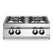 Gas range enamelled containers, 4 burners, top R70/80PCGB/T ROC700