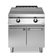 Induction plate, 2 horizontal cooking zones, on cabinet with doors R70/80INDH/P ROC700