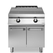 Induction plate, 2 horizontal cooking zones, on cabinet with doors R90/80INDH/P ROC900