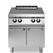 Induction plate, 4 cooking zones, on cabinet with doors R90/80IND/P ROC900