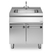 Neutral unit with sink, on cabinet with door R70/80LA/P ROC700