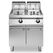 Gas fryer, 2 wells 21+21L R90/80FRGL/2V21/P ROC900