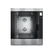 Gas oven NEVO Pratika 10xGN 1/1 & 600x400 touch screen FDG101TV