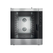 Electric oven NEVO Pratika Combi 10xGN 1/1 & 600x400 FDE101V electromechanical panel