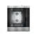 Electromechanical convection electric oven 10 trays EN 600x400 - GN 1/1 NEVO Pratika FCE101V