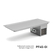 Refrigerated drop-in cold plate 6 GN-1/1 PF6G-GI