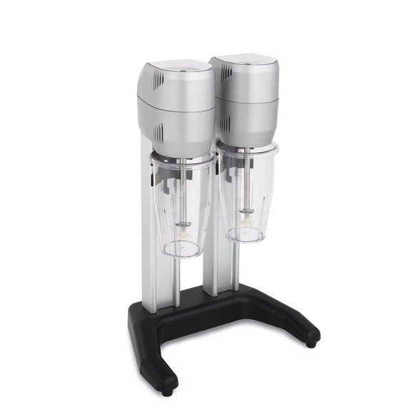 Mixer - Φραπιέρα διπλή F6D με πλαστικά κύπελλα