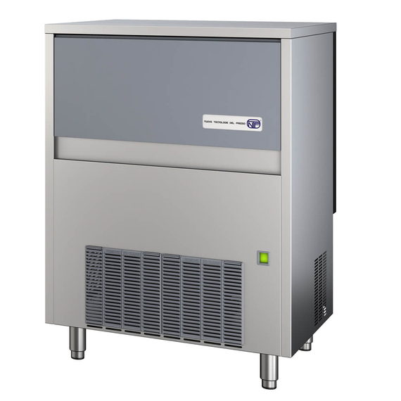 Μηχανή παγοκύβων (παγάκι με τρύπα) 75 kg. IFΤ 165A