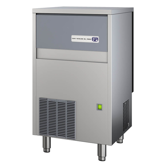 Μηχανή παγοκύβων (παγάκι με τρύπα) 45 kg. IFΤ 120Α