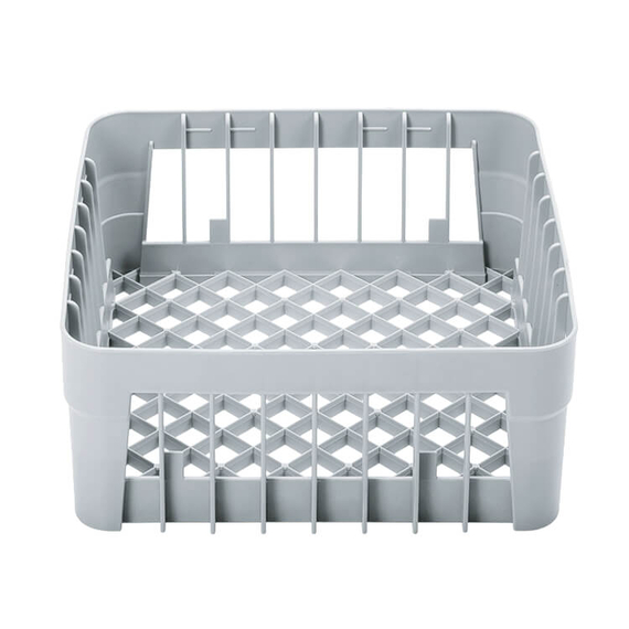 Καλάθι Ποτηριών Γκρι 35x35