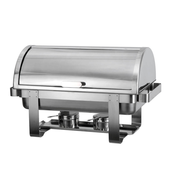 Μπαιν μαρί 1xGN1/1 με καπάκι περιστροφής 90°