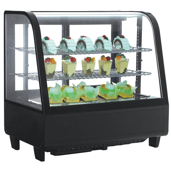 Βιτρίνα ψυχόμενη 100L