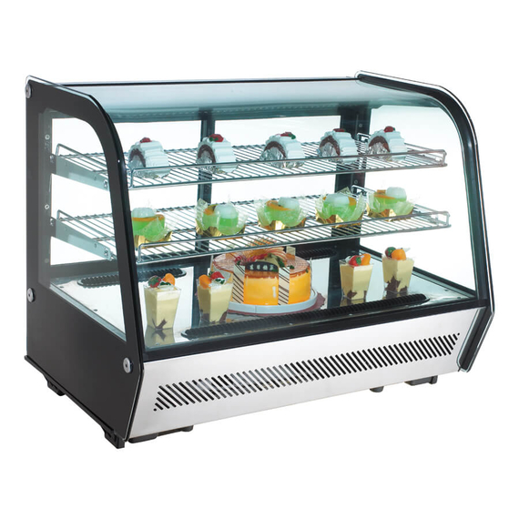 Βιτρίνα ψυχόμενη 160L