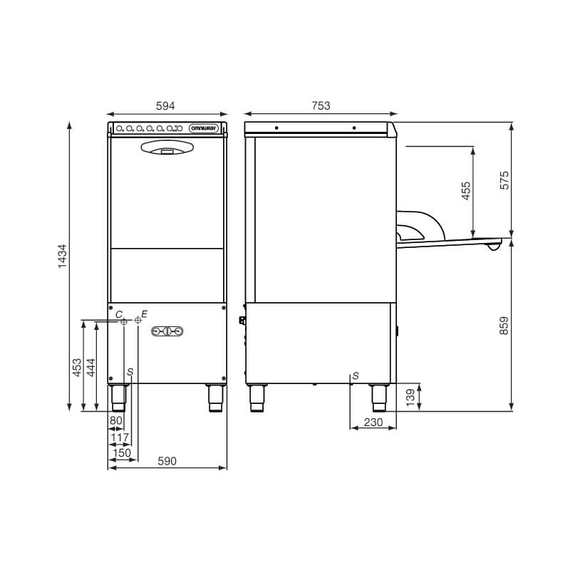 Πλυντήριο σκευών 4SC
