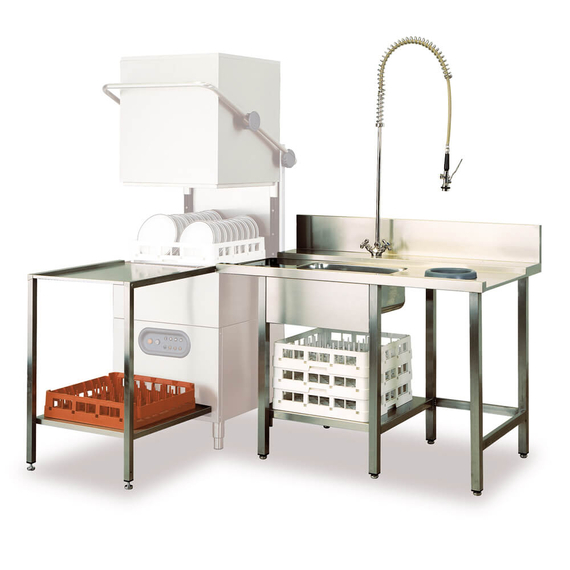 ΠΡΟΑΙΡΕΤΙΚΑ: Πλαϊνοί πάγκοι εργασίας για γωνιακή χρήση του SEI 1P.