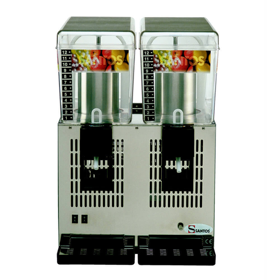 Ψύκτης χυμών No34-2 με δύο κάδους