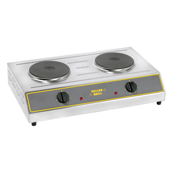 Εστία διπλή ηλεκτρική 2x1.5KW Ø18