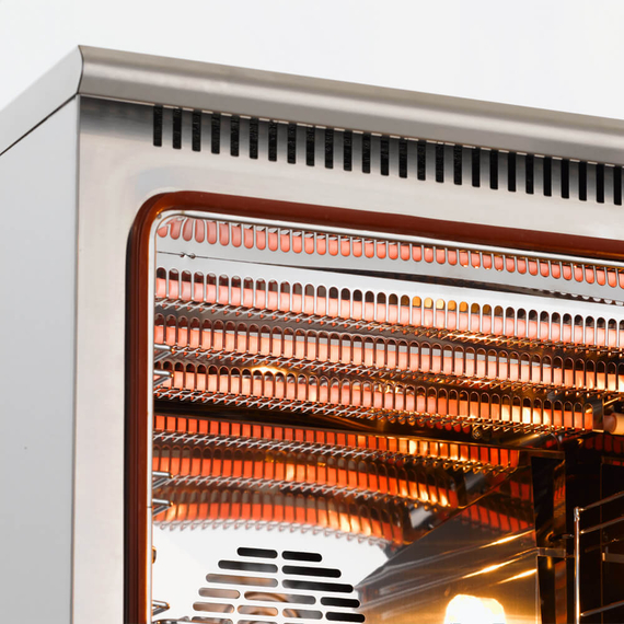 Φούρνος βεβιασμένης κυκλοφορίας FC60TQ με grill