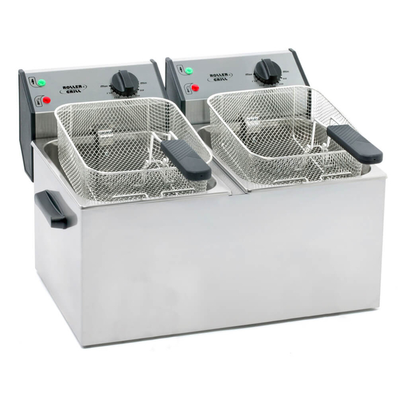 Φριτέζα διπλή 2x8L FD80D