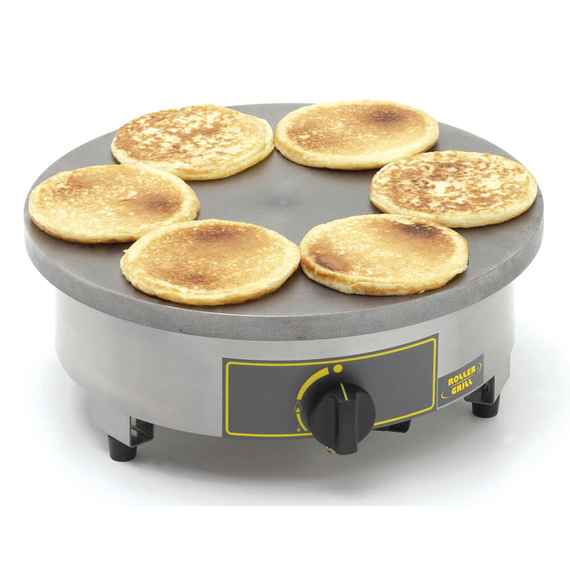 Κρεπιέρα αερίου μονή με 6 θέσεις Ø110mm