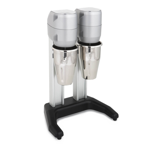 Mixer - Φραπιέρα διπλή F4D με inox κύπελλα