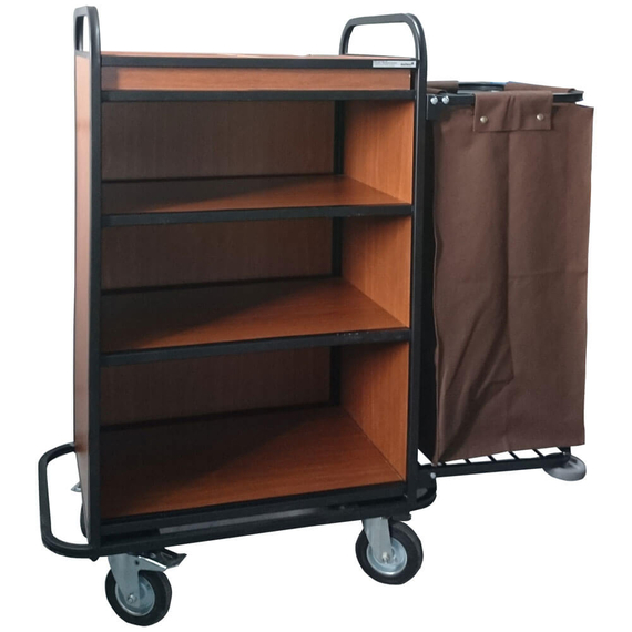 Τρόλεϊ ορόφων με έναν σάκο