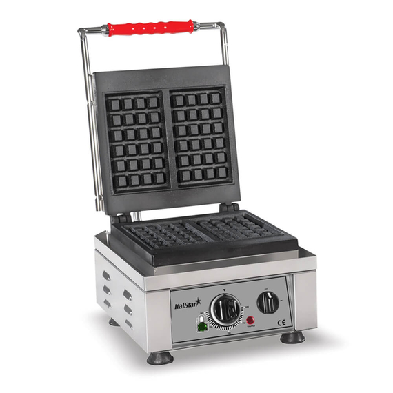 Συσκευή για βάφλες μονή ITAL0016