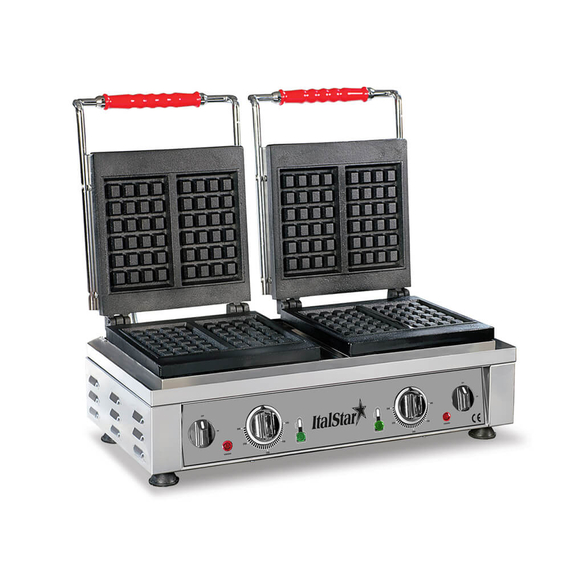 Συσκευή για βάφλες διπλή ITAL0017