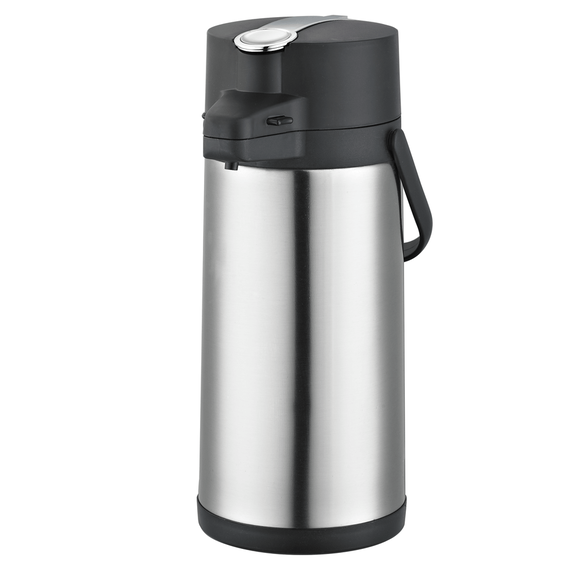 Κανάτα-θερμός 2L ανοξείδωτη Italstar με αντλία