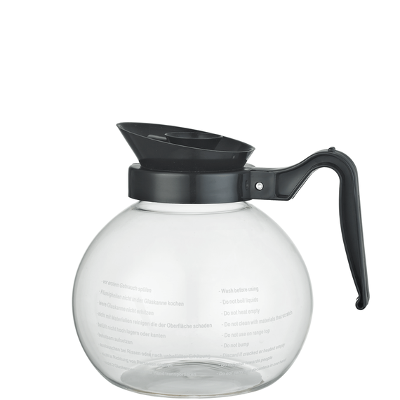 Κανάτα 1.8L γυάλινη Italstar