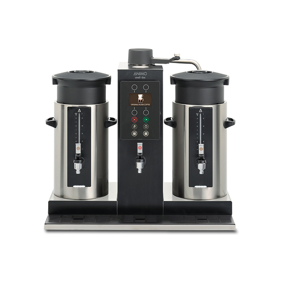 Μηχανή καφέ Combi Line CB 2x5W με βραστήρα