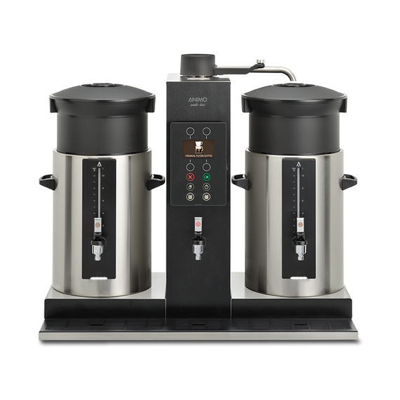 Μηχανή καφέ Combi Line CB 2x10W με βραστήρα