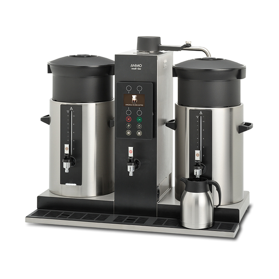 Μηχανή καφέ Combi Line CB 2x10W με βραστήρα