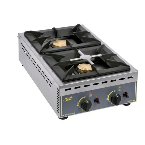 Εστία μονή αερίου PRD 700 κάθετης διάταξης