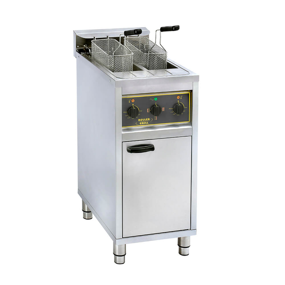 Φριτέζα ηλεκτρική επιδαπέδια 2x10L RFE 20 C 380V Roller Grill