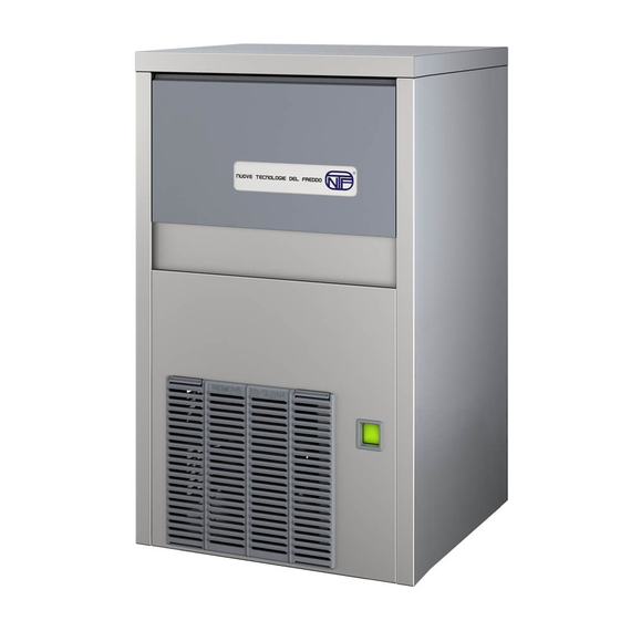 Μηχανή για θρυματισμένο πάγο SLT100A 55kg